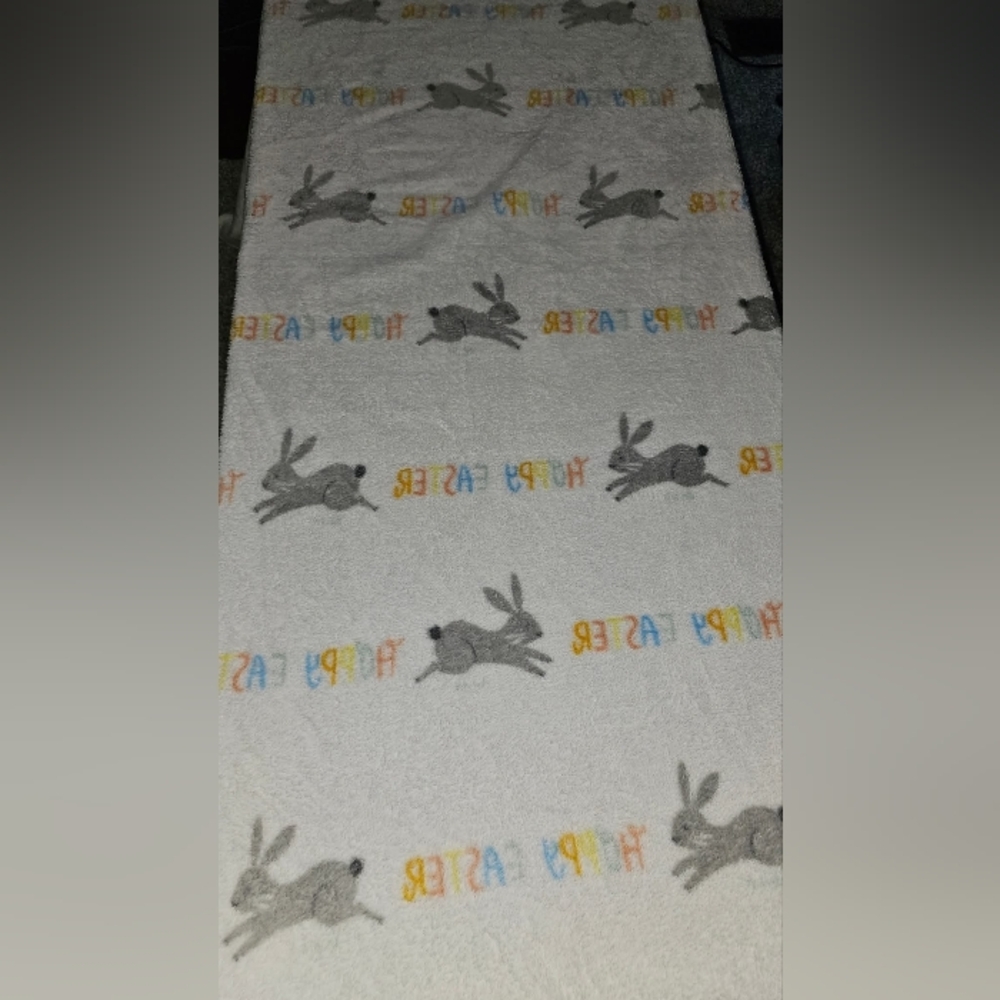 Happy Easter Throw Blanket